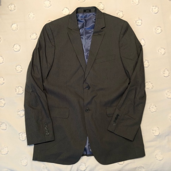 NWT Men’s dark grey suit